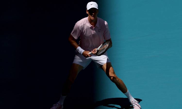 Sinner vuela en Miami 2026, Sabalenka y Gauff jugarán la final