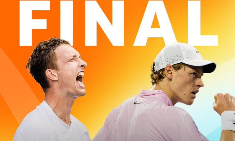 Sinner Miami Lehecka