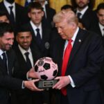 Trump homenajea a Messi y al Inter Miami en la Casa Blanca