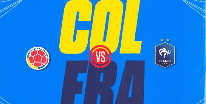 VEA EN VIVO: Colombia vs Francia | Amistoso de preparación