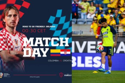VEA EN VIVO: Colombia - Croacia, preparatorio al Mundial 2026