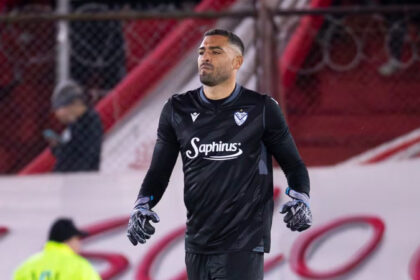 Vélez de Argentina Álvaro Montero