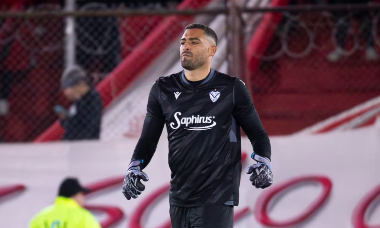 Vélez de Argentina Álvaro Montero