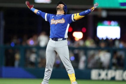 Venezuela derrota a EEUU y es campeón mundial de béisbol