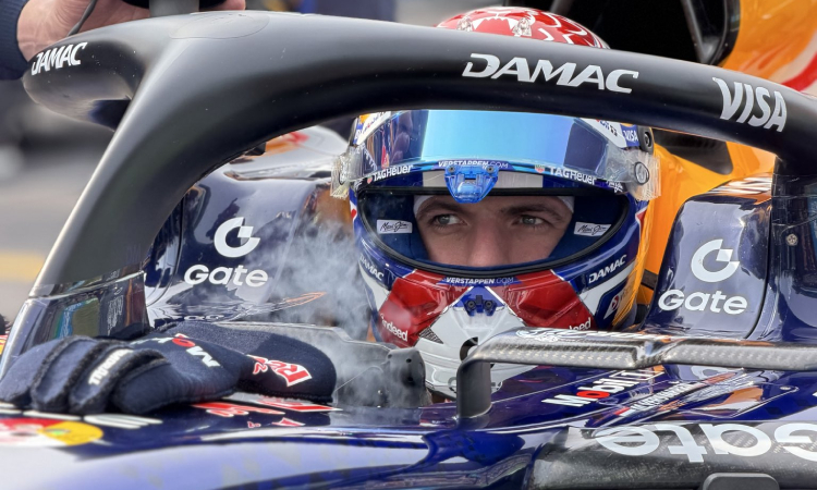 Verstappen Fórmula 1