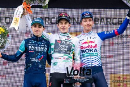 Vingegaard se lleva la victoria final en la Volta a Catalunya 2026