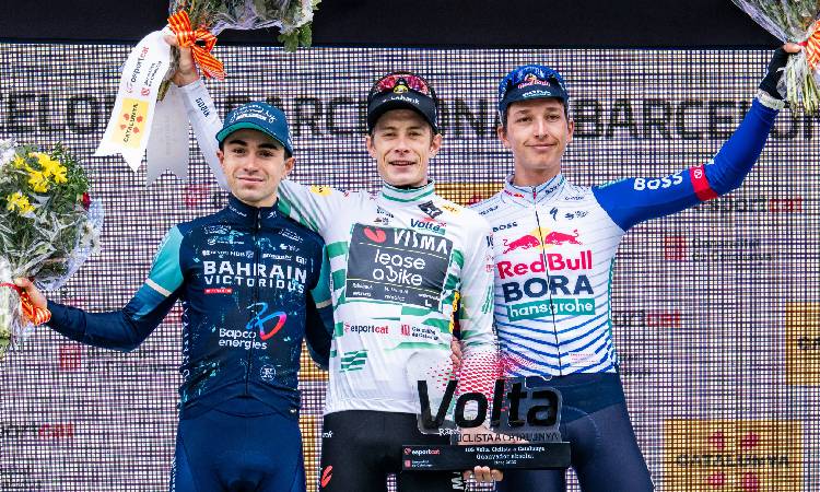 Vingegaard se lleva la victoria final en la Volta a Catalunya 2026