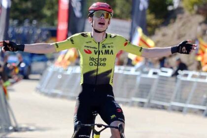 Vingegaard es líder de la general en la Vuelta a Cataluña 2026