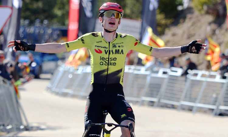 Vingegaard es líder de la general en la Vuelta a Cataluña 2026