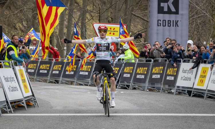 Vingegaard Cataluña