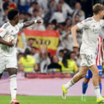 Vinícius Real Madrid Barça doblete Atlético