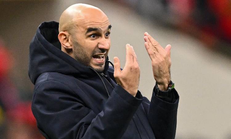 Walid Regragui deja de ser seleccionador de Marruecos