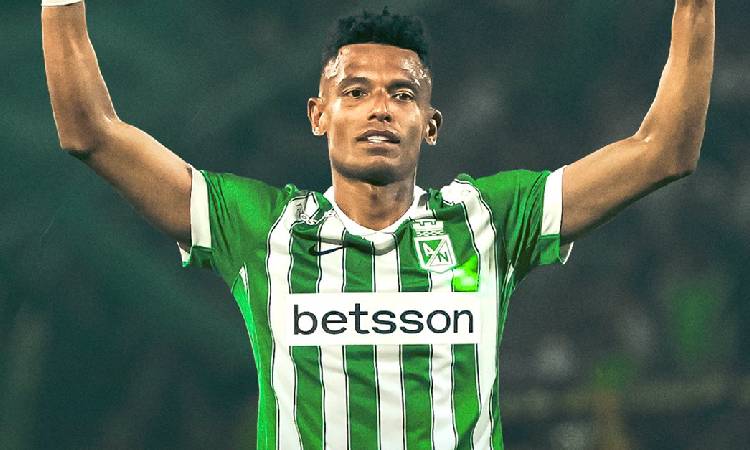 William Tesillo dejó a Atlético Nacional contra las cuerdas
