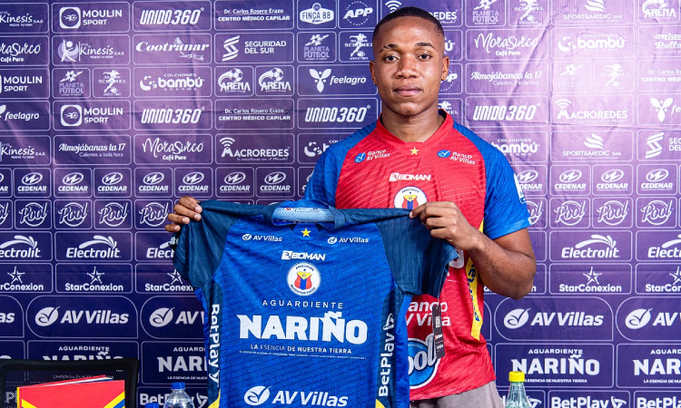 Yoshan Valois Deportivo Pasto