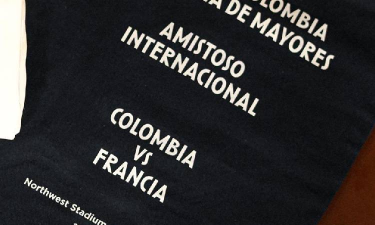 HAY SORPRESA: alineaciones de Colombia - Francia