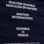 Listas las nóminas titulares de Colombia y Croacia