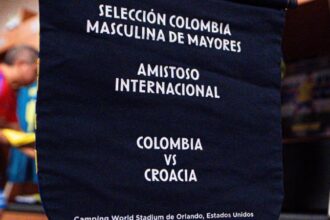 Listas las nóminas titulares de Colombia y Croacia