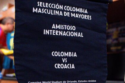 Listas las nóminas titulares de Colombia y Croacia