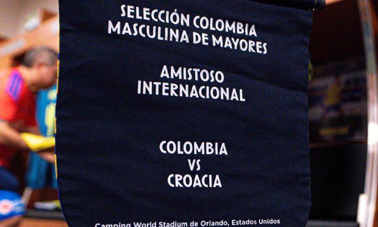 Listas las nóminas titulares de Colombia y Croacia