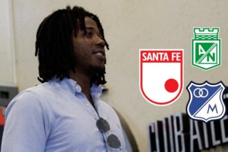 santa fe - millonarios - carlos sánchez