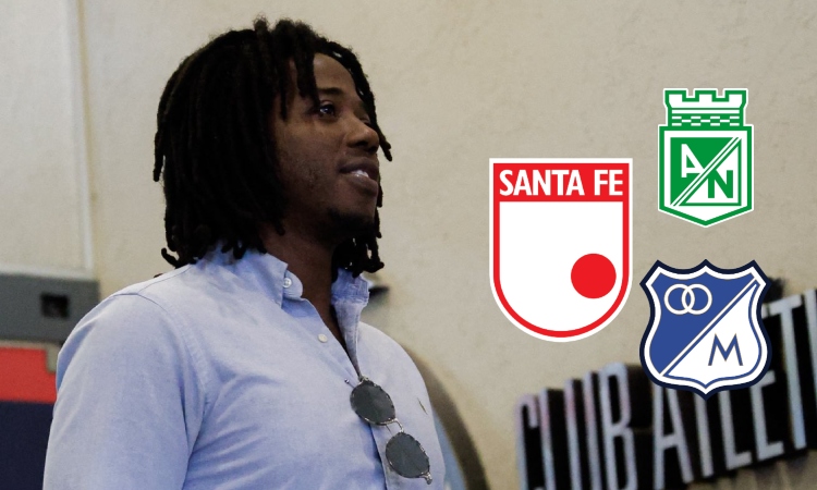 santa fe - millonarios - carlos sánchez