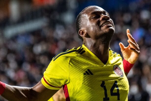 selección colombia - 2026 - jhon jader duran