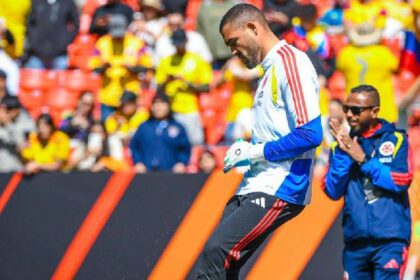 ¿Cuándo fue la última titularidad de Montero en Colombia?