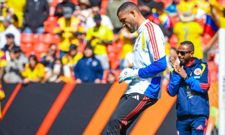 ¿Cuándo fue la última titularidad de Montero en Colombia?