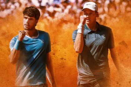 Alcaraz se cita con Sinner en final del Masters de Montecarlo 2026