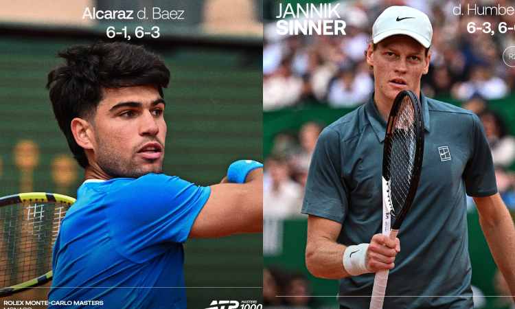 Alcaraz pisa fuerte la tierra y acaba con Báez en Montecarlo 2026