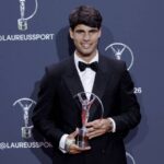 Alcaraz, Yamal y Sabalenka galardonados en los Laureus 2026