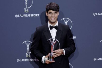 Alcaraz, Yamal y Sabalenka galardonados en los Laureus 2026