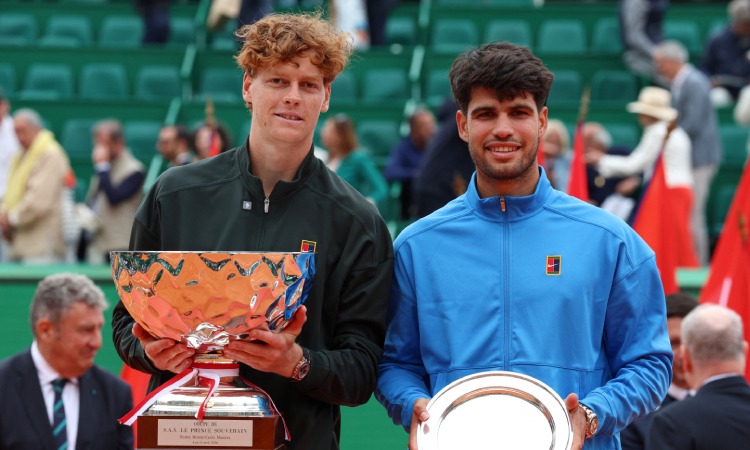 Alcaraz afirma que la batalla con Sinner es una motivación extra