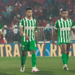 Alfredo Morelos habló de su rendimiento ante Medellín