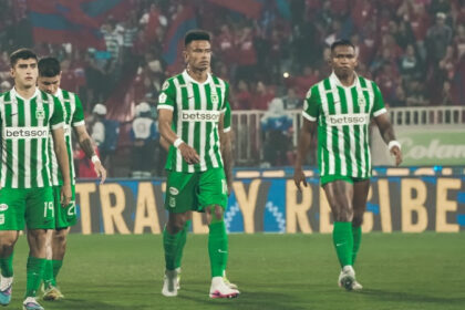 Alfredo Morelos habló de su rendimiento ante Medellín