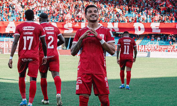 América de Cali tomaría importante decisión con Yeison Guzmán