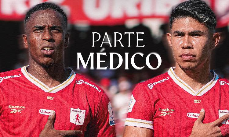 América de Cali recibió dura noticia médica y encendió alarmas