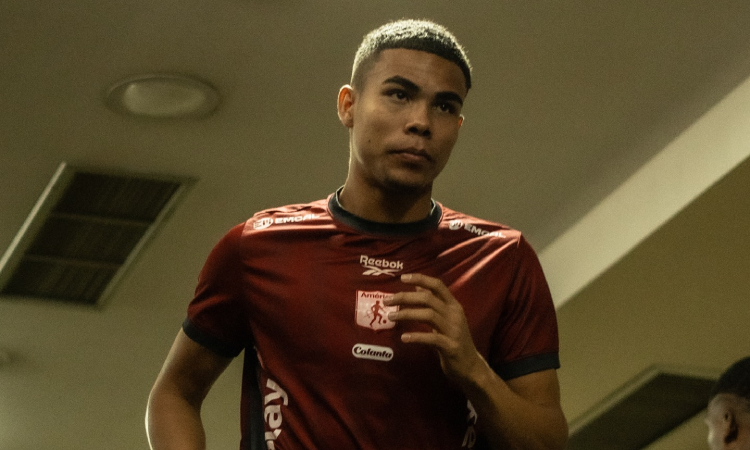 América de Cali reveló el parte médico de Mateo Castillo