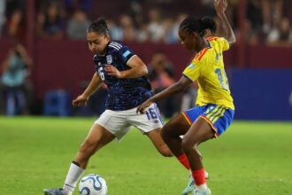 Argentina y Colombia empataron en la Conmebol Liga de Naciones