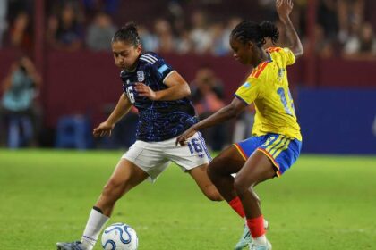 Argentina y Colombia empataron en la Conmebol Liga de Naciones