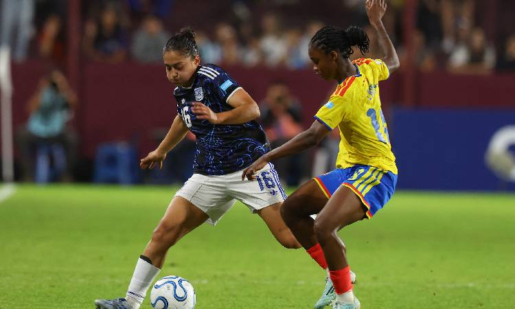 Argentina y Colombia empataron en la Conmebol Liga de Naciones