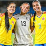 Argentina y Colombia van a la cima en Liga de Naciones femenina