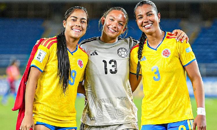 Argentina y Colombia van a la cima en Liga de Naciones femenina