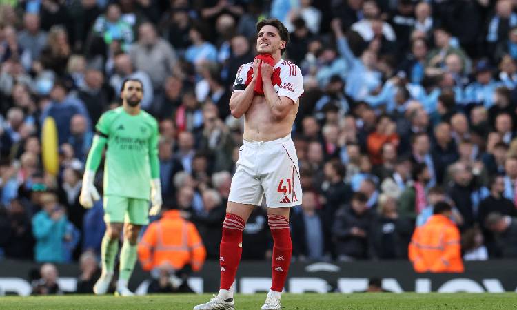 Se complicó el Arsenal: Manchester City ganó y quedó a 3 puntos