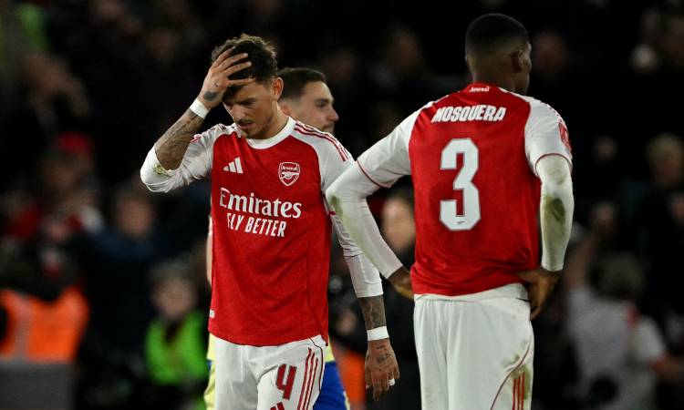 Arsenal cae en Southampton en FA Cup y dice adiós al triplete