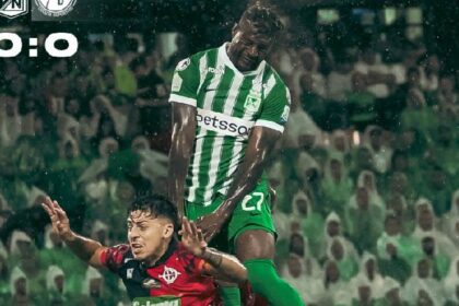 Atlético Nacional decepcionó tras empatar con Cúcuta en Medellín