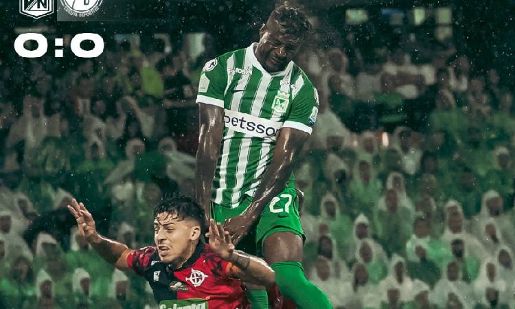 Atlético Nacional decepcionó tras empatar con Cúcuta en Medellín