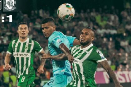Atlético Nacional se afianza líder tras vencer Jaguares de Córdoba