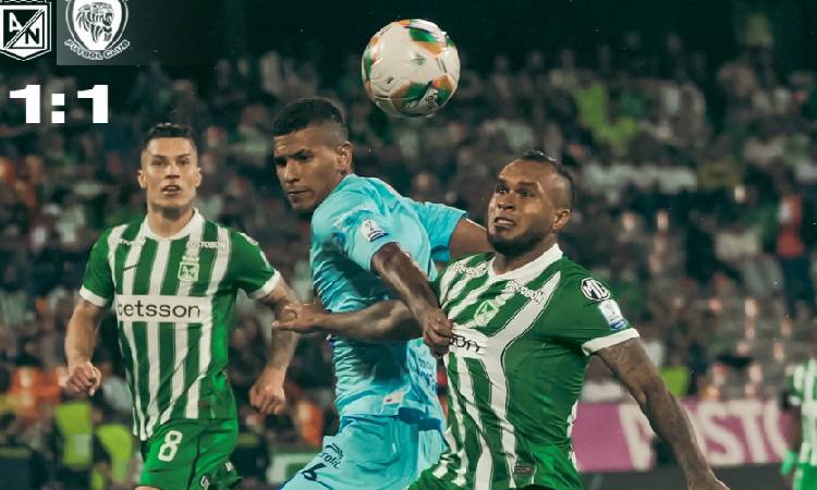 Atlético Nacional se afianza líder tras vencer Jaguares de Córdoba