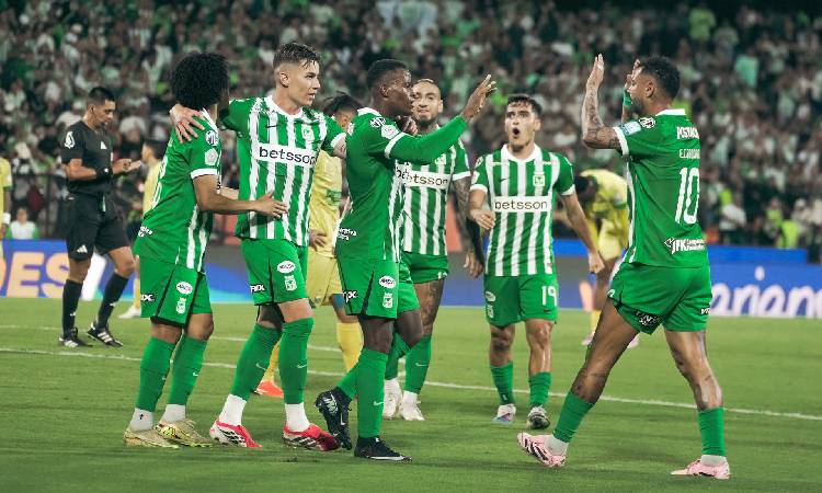Atlético Nacional aseguró el primer lugar de la Liga BetPlay I-2026